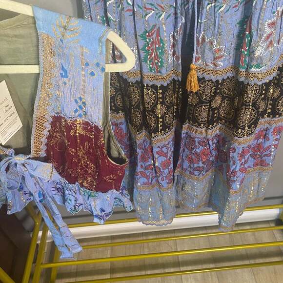 NWT Ananta‎ Skirt Set Size XL Boho Style MSRP $150 - Picture 7 of 11